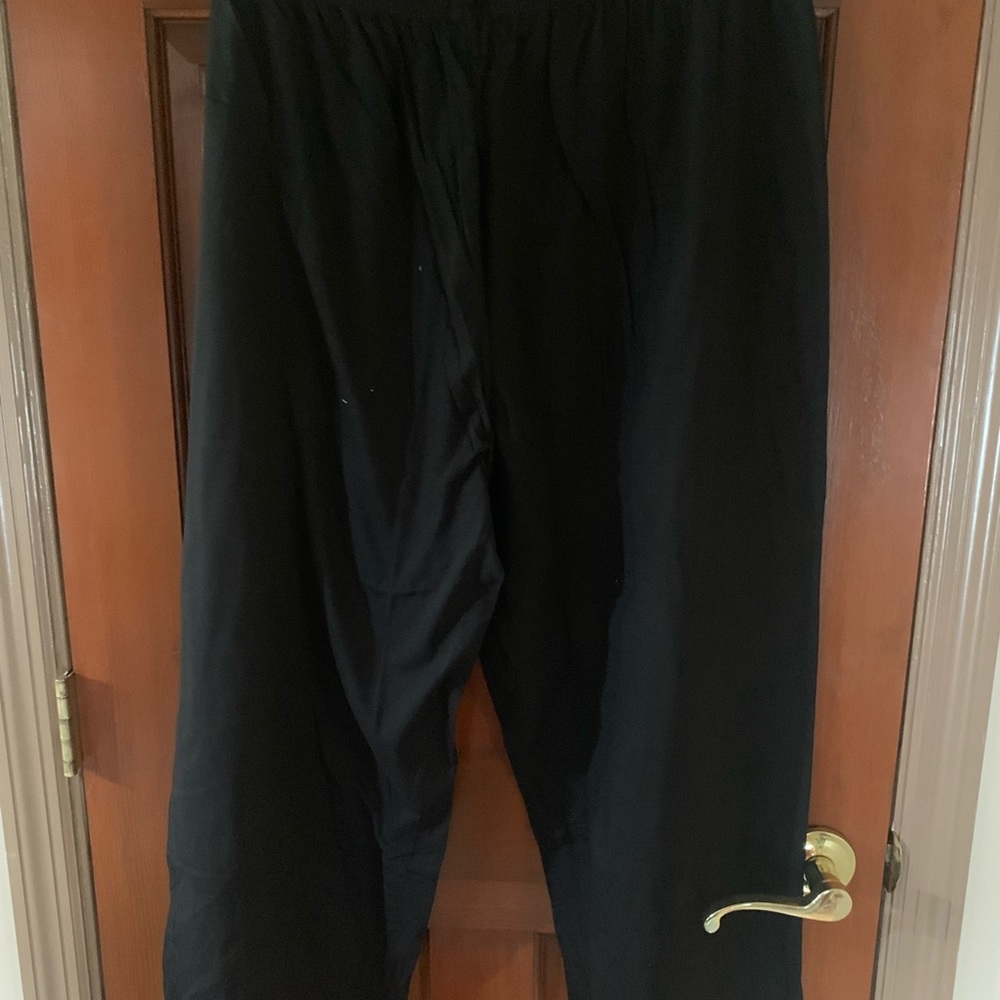 New Elastic waist capris